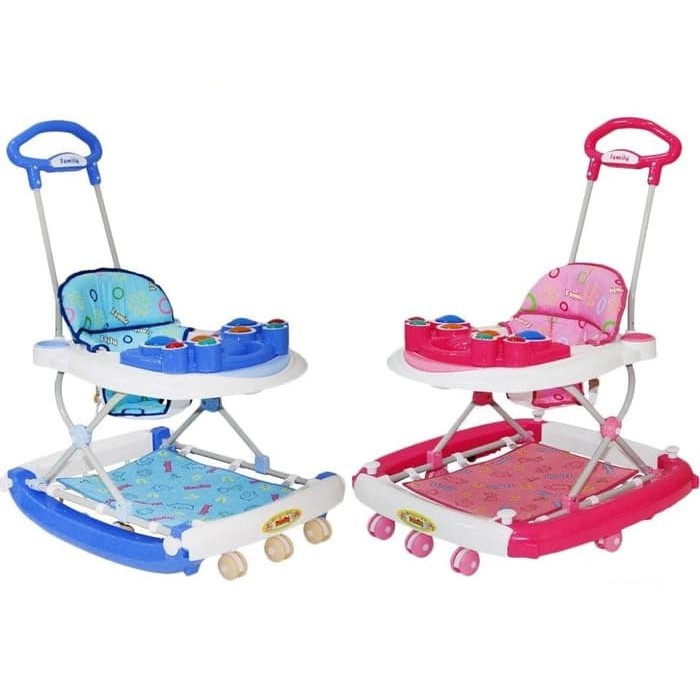 anak_asi Baby Walker Family Fb 218 A
