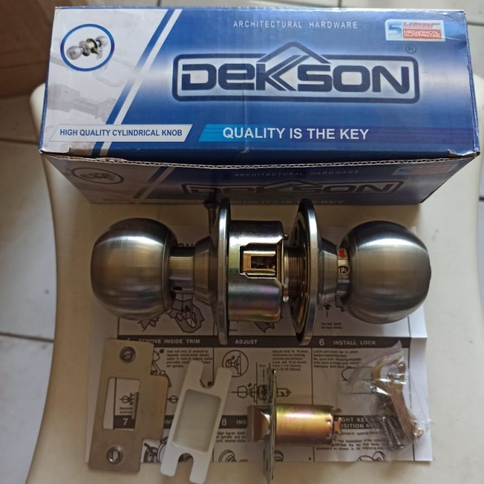 Unik Kunci Bulat Dekson 8587 Murah