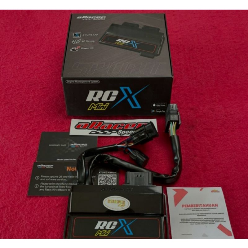 Ecu aracer speedtek rc mini vario 150 2018-2020