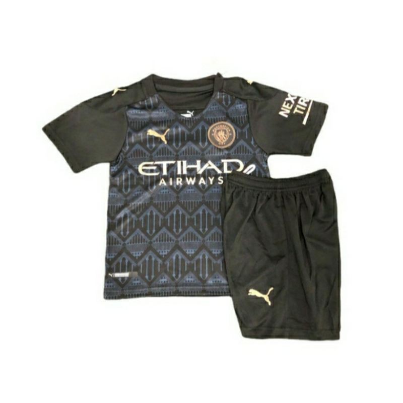 jersey bola for kids man.city AWAY 2021 grade ORI