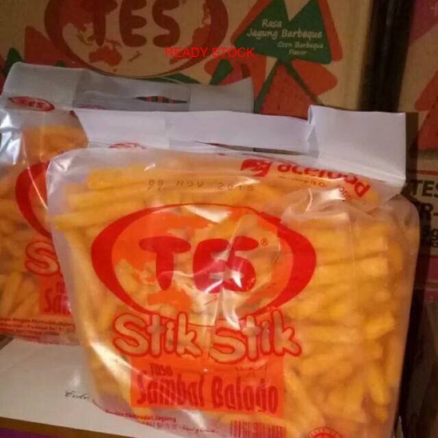 

TES stik rasa balado 225gr MURAH