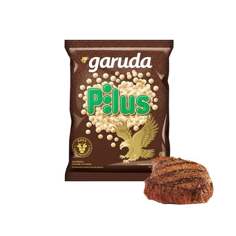 

Garuda Pilus Rasa Sapi Panggang 7g x 10pcs [Kemasan Renceng]