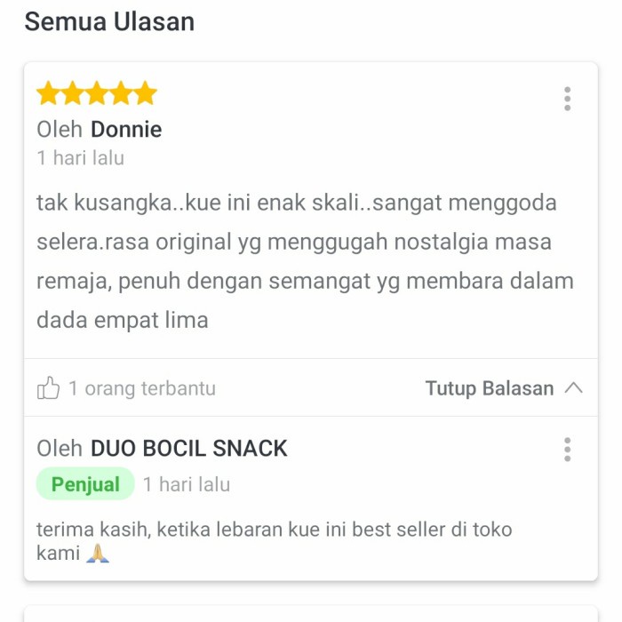 

KERING-KUE- KUE DOMPET SEMPRONG RASA WIJEN 250 GRAM -KUE-KERING.