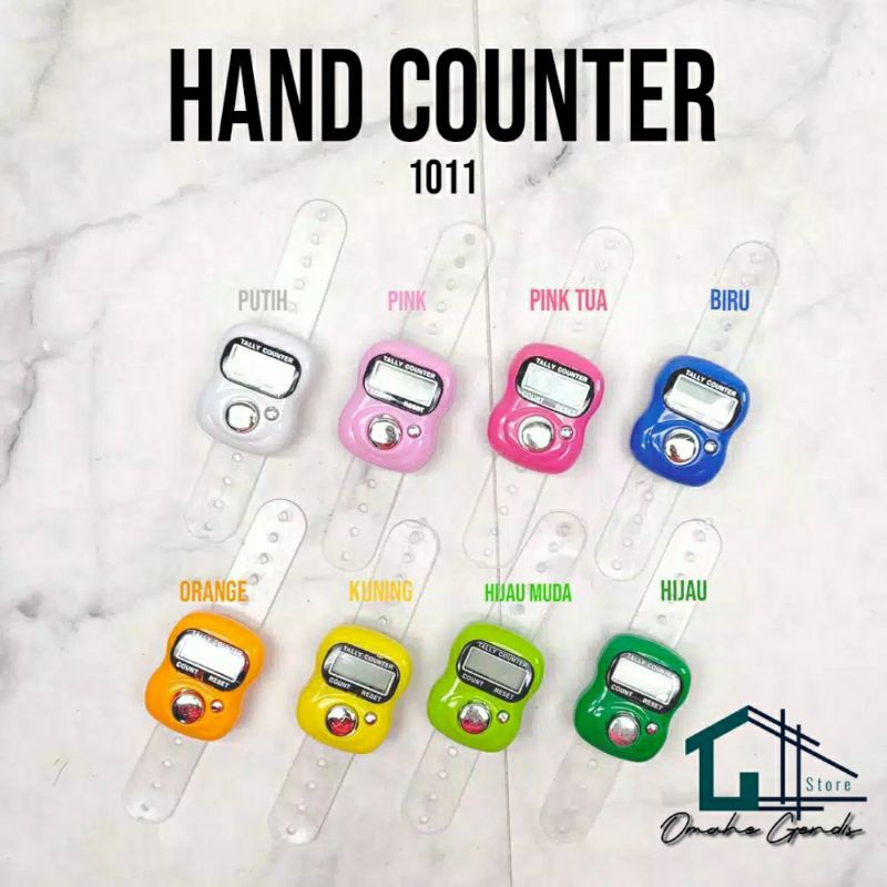 Tasbih Digital/Hand Counter