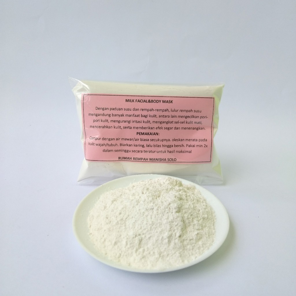 Masker Susu Rumah Rempah Manisha Solo 50gr