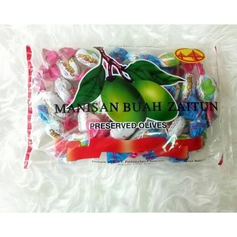 

Manisan Buah Kana - Zaitun Tanpa Biji