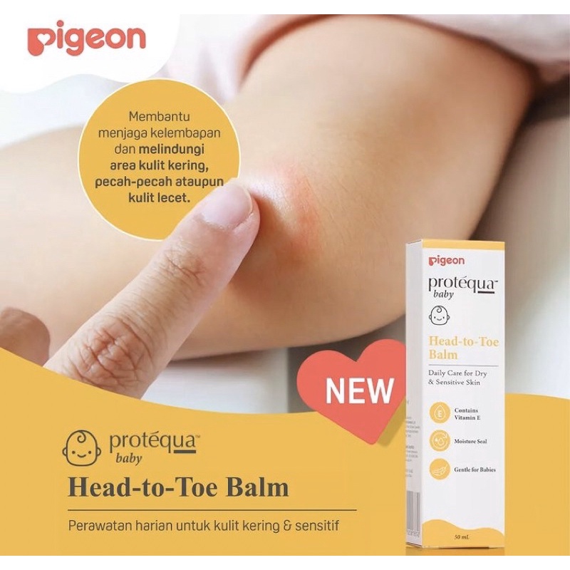 Pigeon protequa baby head-to-Toe-Balm 50ml