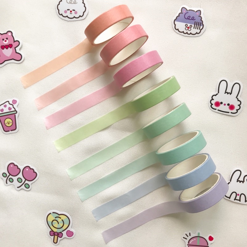 

Washi Tape Seri Pastel