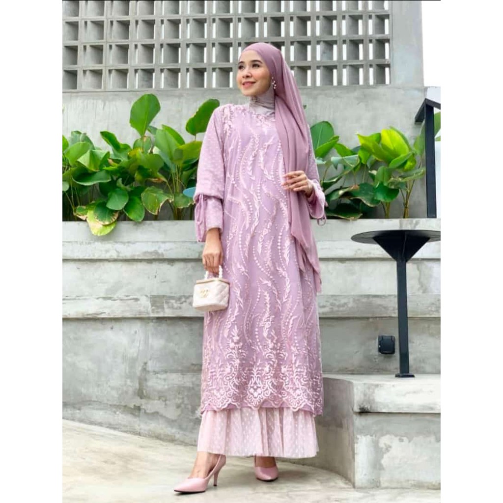 PEGGY DRESS / DRESS KONDANGAN / DRESS PESTA