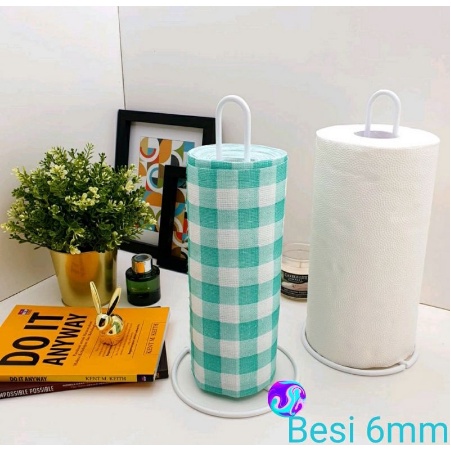 Tempat Tisu Roll Tempat Tisu Besi Tisu Dapur Tissue Kitchen Serbaguna Tisu Dapur Besi Tissue Kitchen