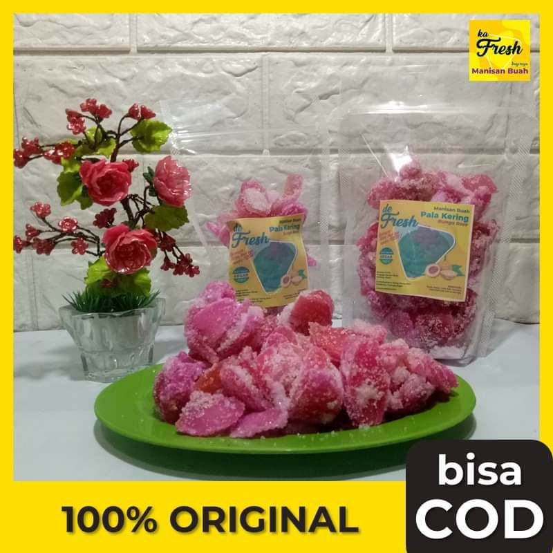 MANISAN BUAH KERING KHAS BOGOR ORIGINAL 250 GRAM ECER GROSIR