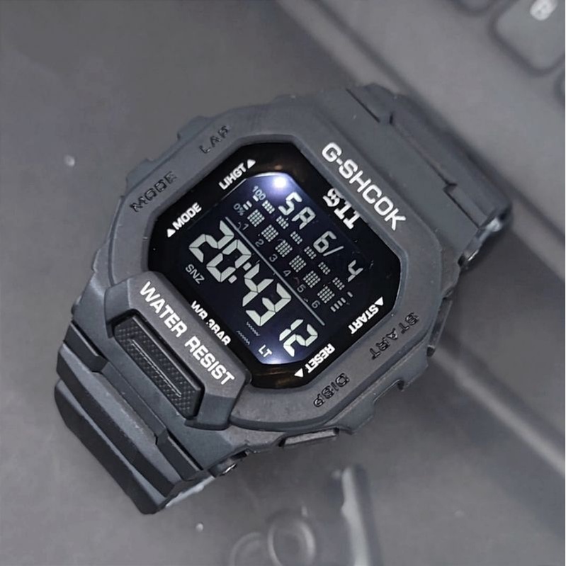 Jam Tangan 511 Jam Tangan Digital Led Sporty Tahan Air Waterproof Bisa Bayar Ditempat