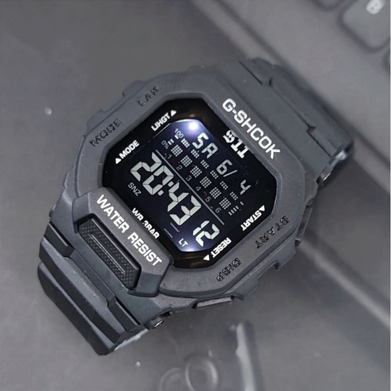 Jam Tangan Trendy Pria Warna Favorit Gshock GBD200 - COD