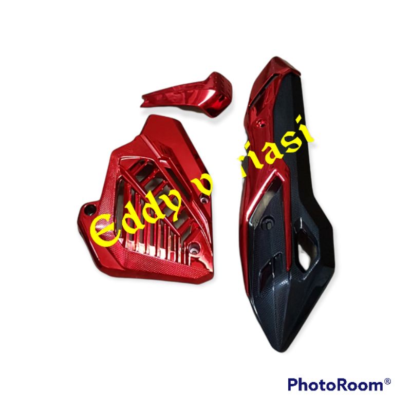 Variasi Vario 150 / 125 Led 2016 2017 Merah