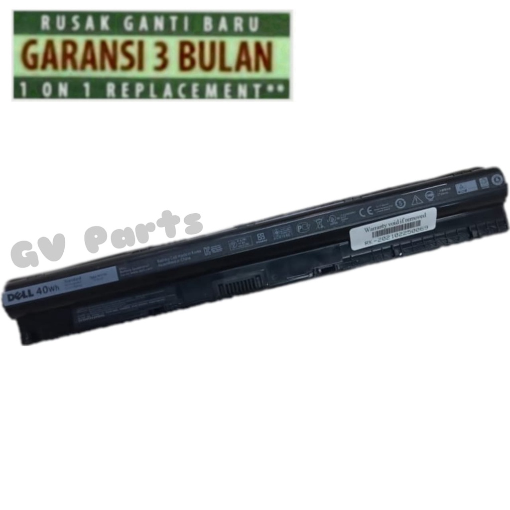 Baterai Laptop Dell 3421