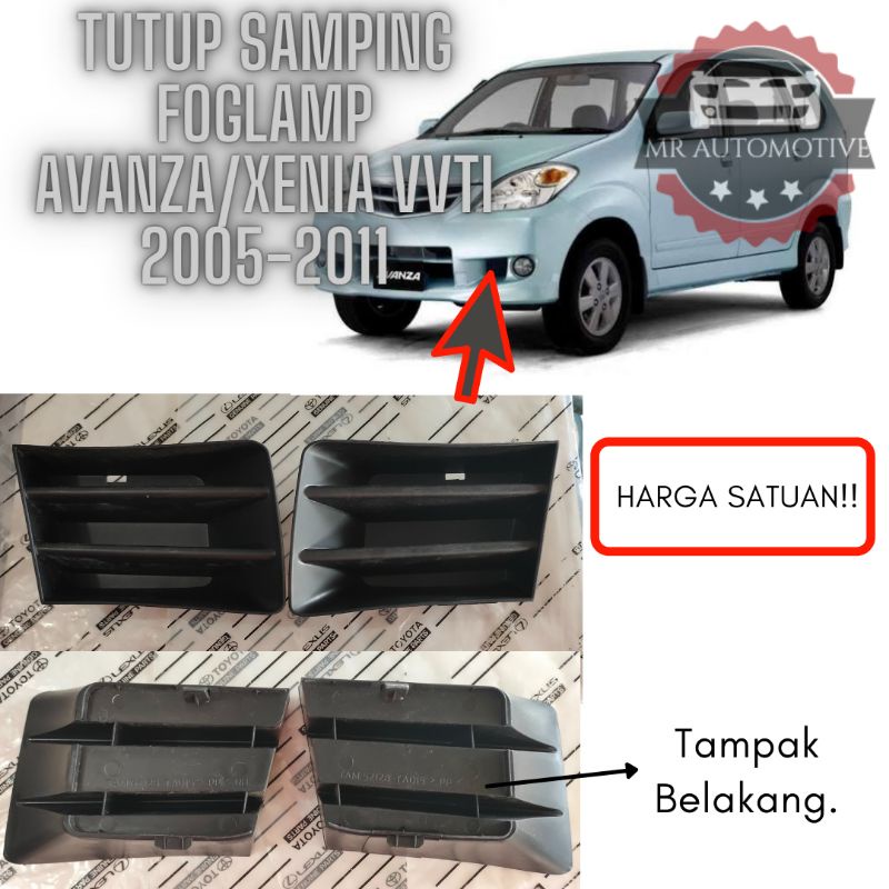 Cover Tutup Samping Foglamp Avanza/Xenia VVTI 2005-2011