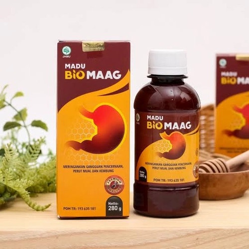 

Madu Biomaag Obat Herbal Ampuh Mengatasi Maag Kronis, Asam Lambung Tinggi, Gerd, Radang Usus