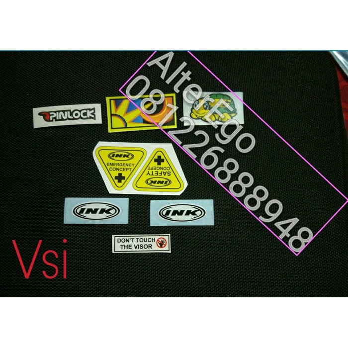 

sticker set ink