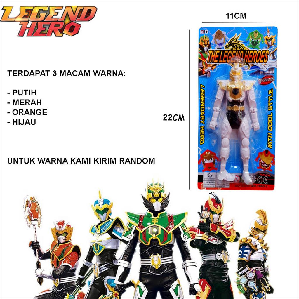 Mainan Robot/ Mainan Figure The Legend Hero/Mainan Figure Karakter