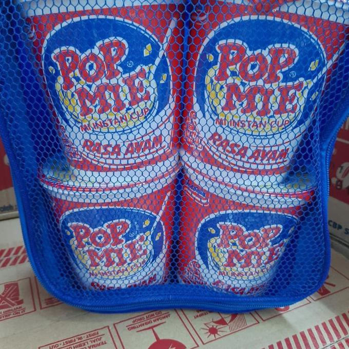 

Terlaris# Pop Mie Ayam 4Pcs + Bag Edisi Lebaran
