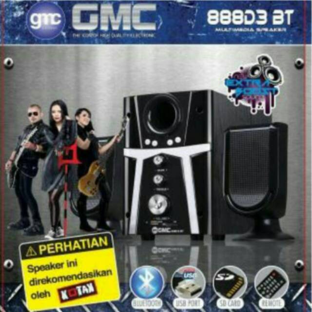 Speaker GMC 888D3 BT