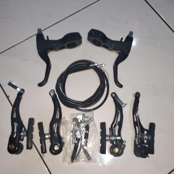 REM V BRAKE GENIO, REM SEPEDA MTB/LIPAT, BICYCLE BRAKE MODEL BIG SALE