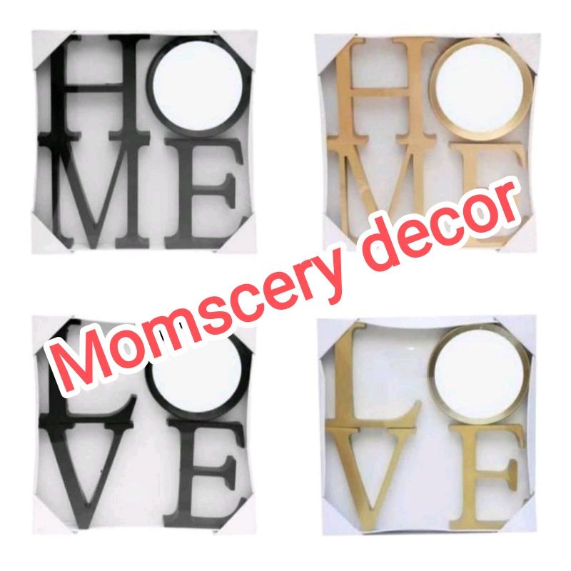 INFORMA HIASAN DINDING HOME & LOVE