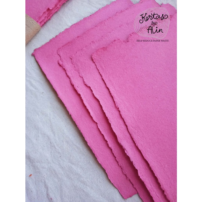 

Kertas Daur Ulang Warna Merah Magenta Ukuran A4 (Ada Minimal Order, Harap Membaca Keterangan)