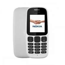 NOKIA 105 MURAH GROSIR HP JADUL NOKIA Dual SIM NEW BERGARANSI-PUTIH