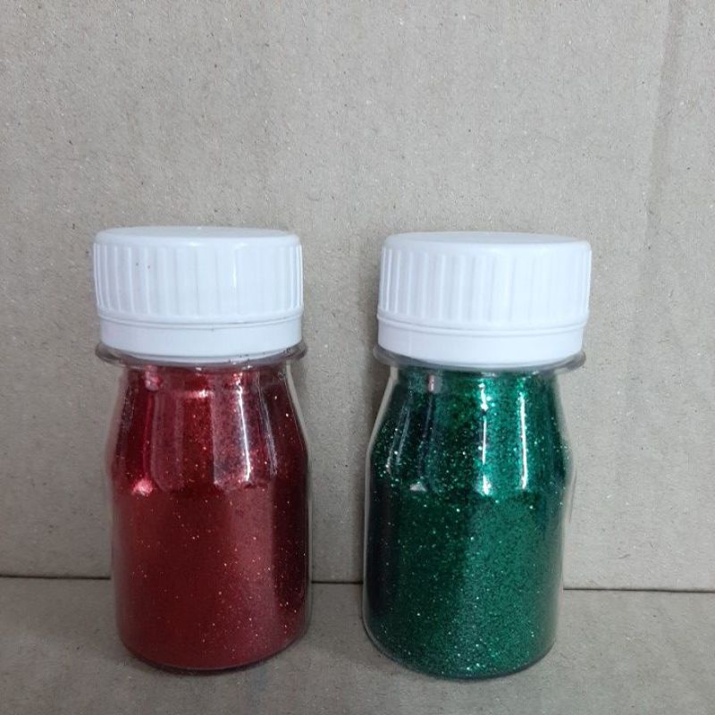 GLITTER POWDER - GLITER SLIME - GLITER  BUBUK - 20 GRAM-METALIK