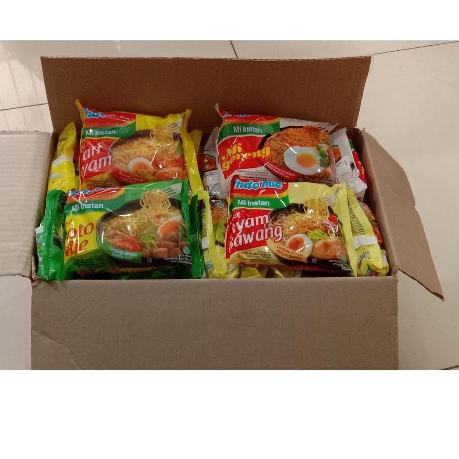 

Quality Control✅Indomie 1 dus Campur 4 Rasa Isi 40pcs/ Indomie Mie Instant 4 Varian Rasa isi 40pcs|KD6