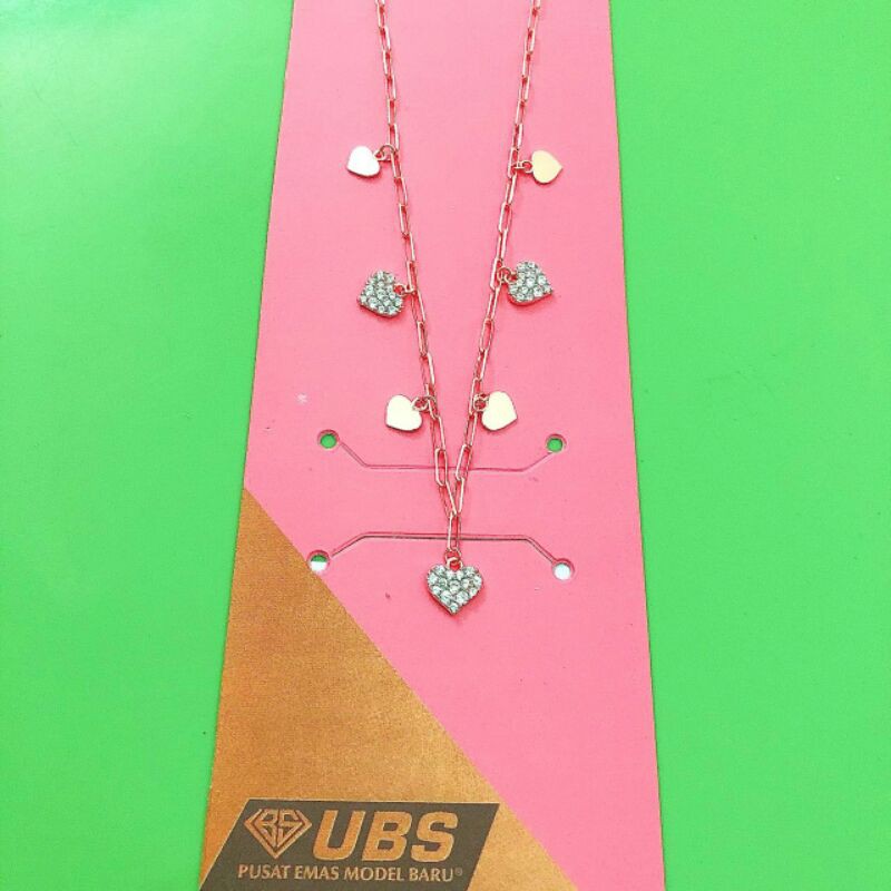 KALUNG RANTAI UBS PIPIH 7 LOVE  UBS MILLIE MOLLY KADAR 375
