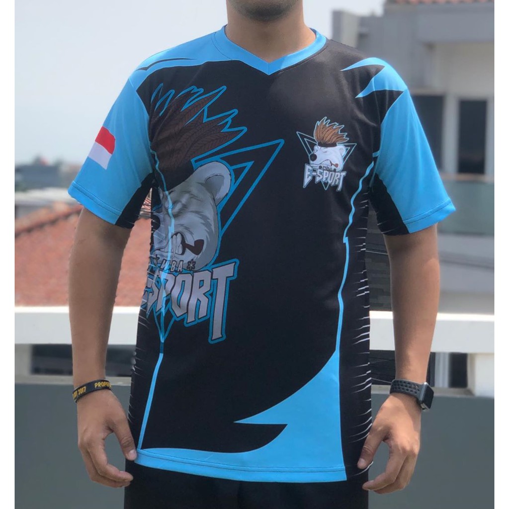JERSEY BAJU GAME GAMING CUSTOM FF ML