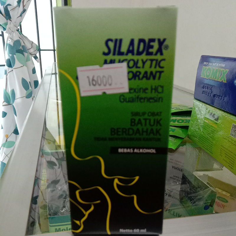 Siladex expectorant