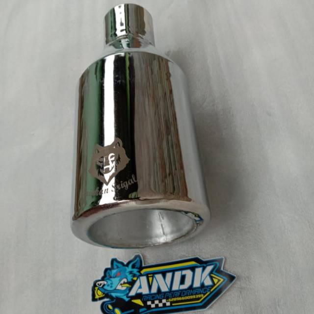 Knalpot srigala truk turbo roda 6SOLAR