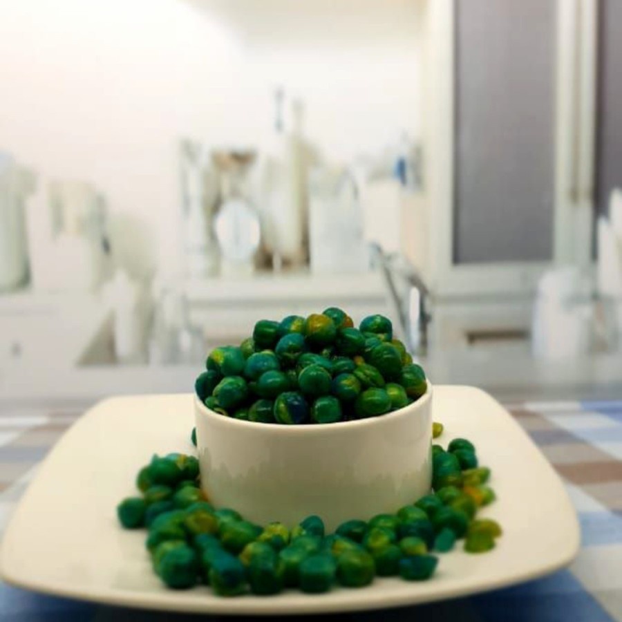 

Kacang Polong Hijau & Polong Tepung Gurih 250g/500g/1kg | Camilan Renyah dan Lezat