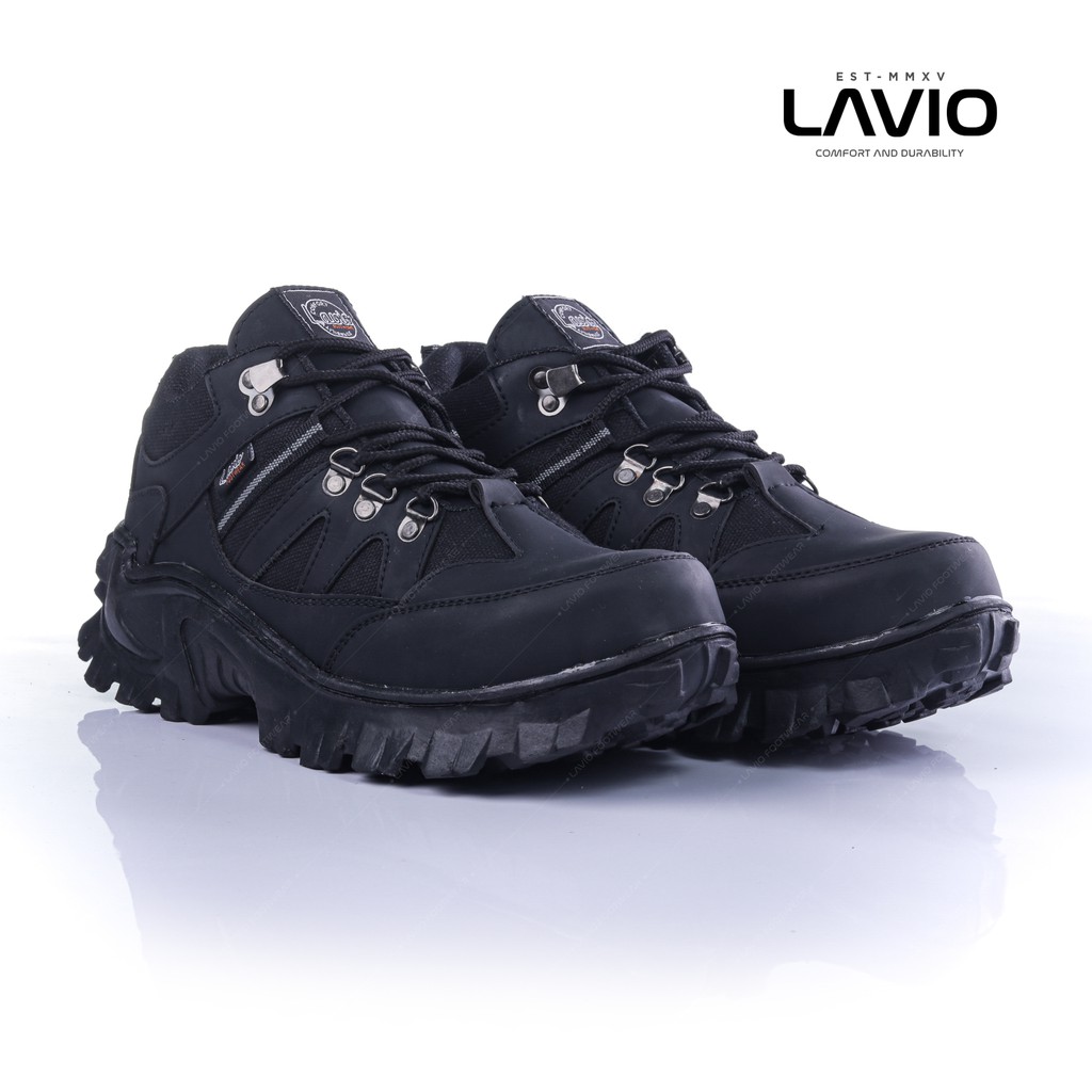 Sepatu Size Besar 44-46 Safety Ujung Besi Lavio A86