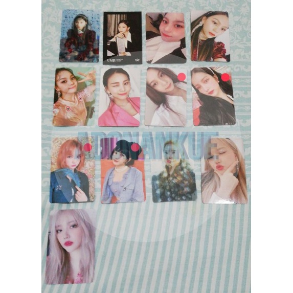 PC Gfriend Eunha, Yerin, Umji, Sowon dari album Song of The Sirens, Fever, Labyrinth, Walpurgis Nigh