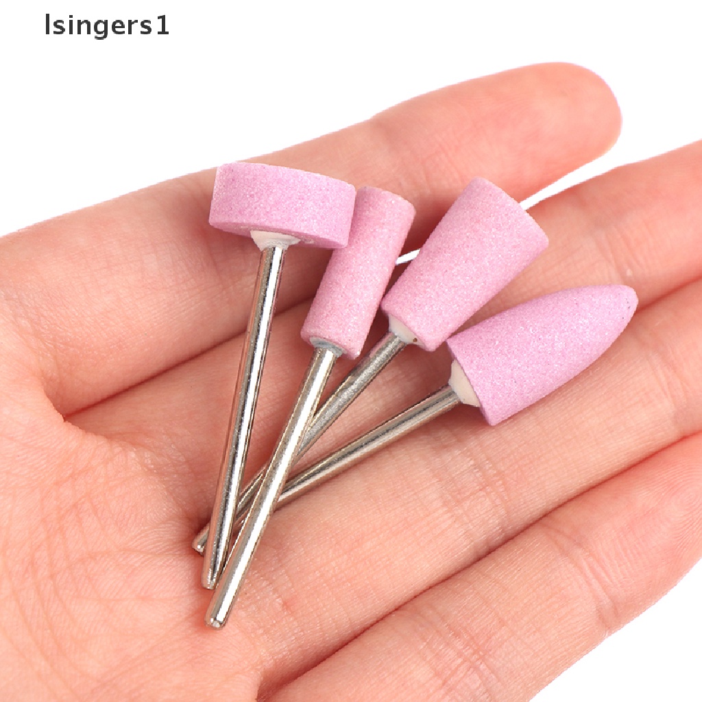 (lsingers1) 12pcs Mata Bor Kikir Kuku Ukuran 2.35 mm Untuk nail art