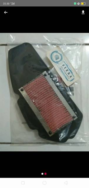 filter saringan udara aerox 155 lexi