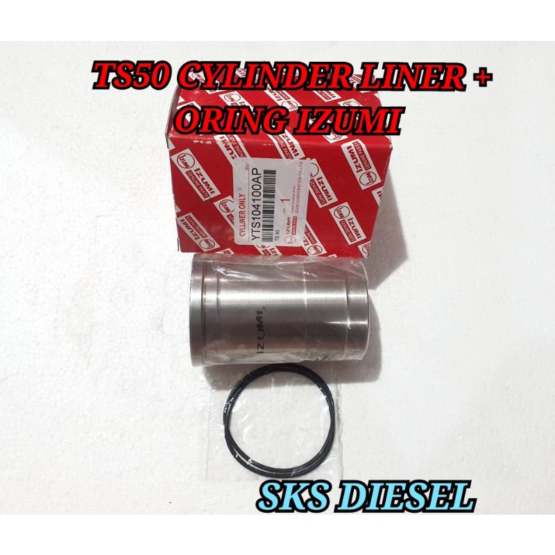 TS50 TS 50 Cylinder Liner Boring Bambu Foring Mesin Diesel Yanmar