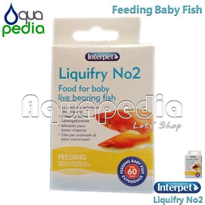 

Hobby Interpet Liquifry No 2 Pakan Burayak Cair