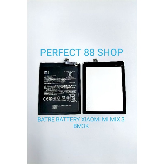 BATRE BATTERY BATERAI XIAOMI MI MIX 3 BM3K