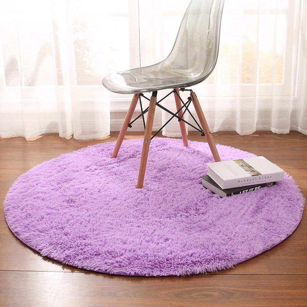 Karpet bulat bulu rasfur diameter 100cm | Shopee Indonesia