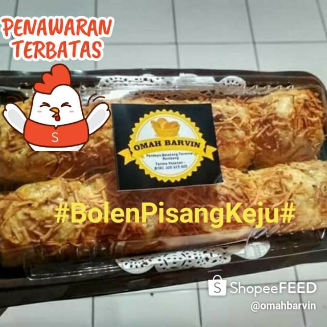 

BOLEN PISANG KEJU
