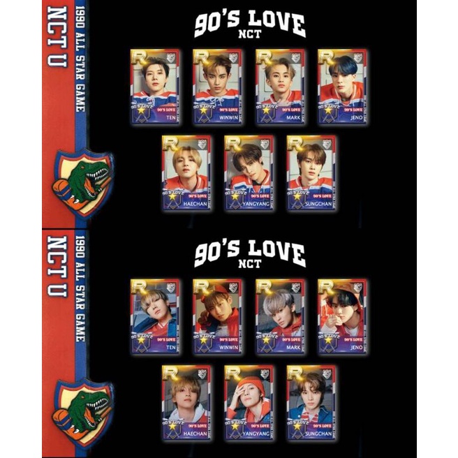 (READY STOCK) LENTICULAR (by @/NCT_lenticular) NCT U 90'S LOVE