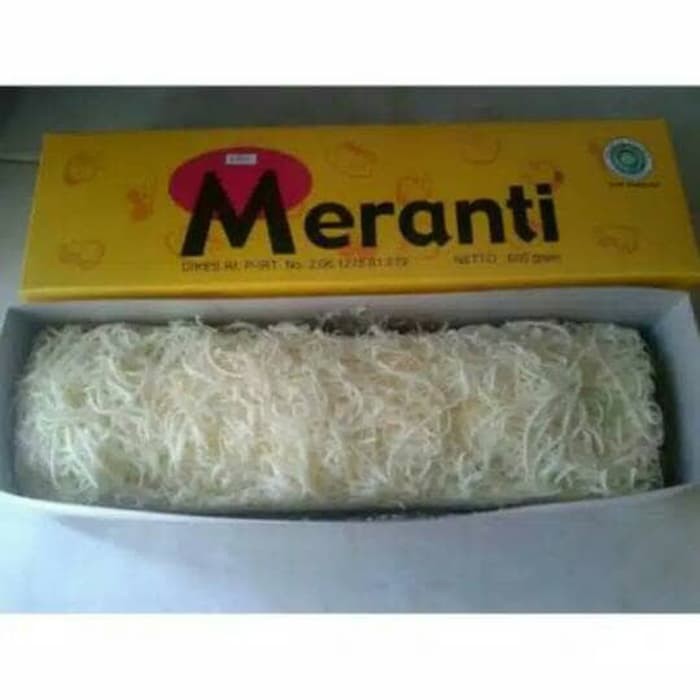 

Promo BOLU MERANTI TOPING KEJU RASA KEJU Diskon