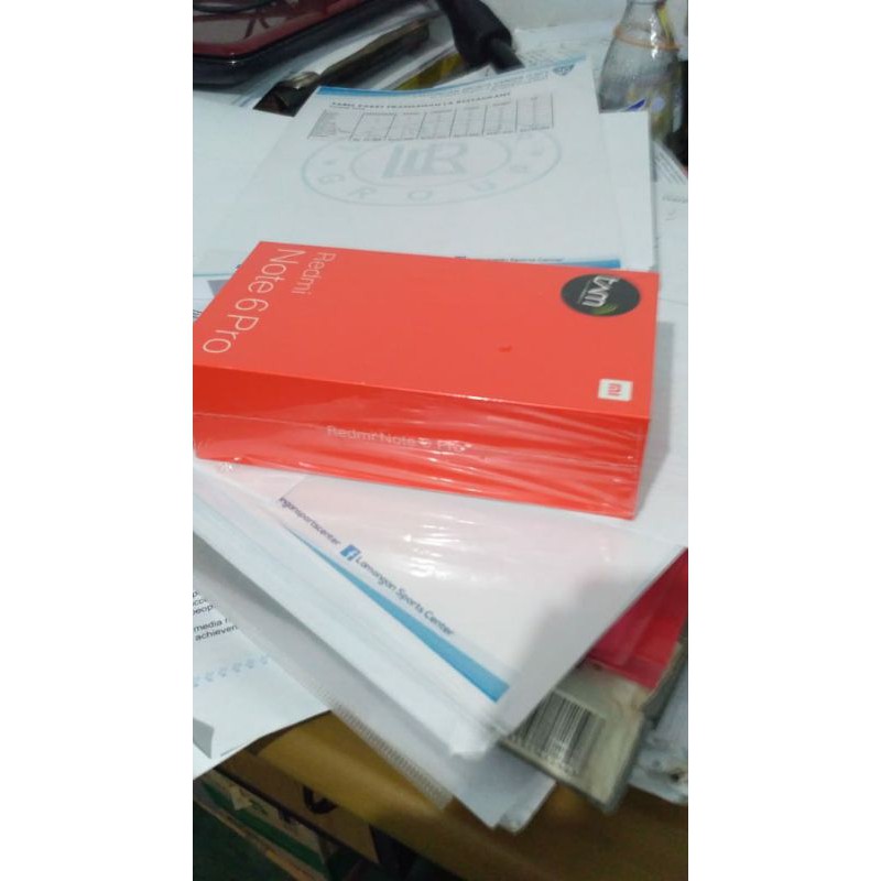 Xiaomi Redmi Note 6 pro Minus Ic Lampu