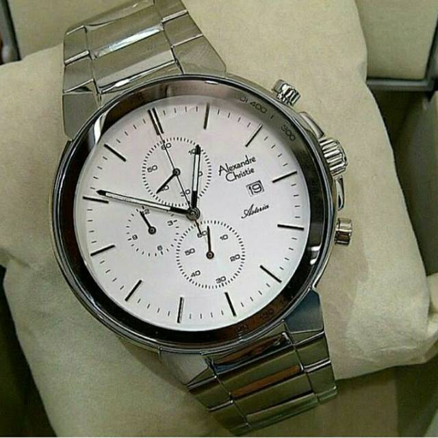 JAM TANGAN PRIA ALECANDRE CHRISTIE AX6462 ORIGINAL