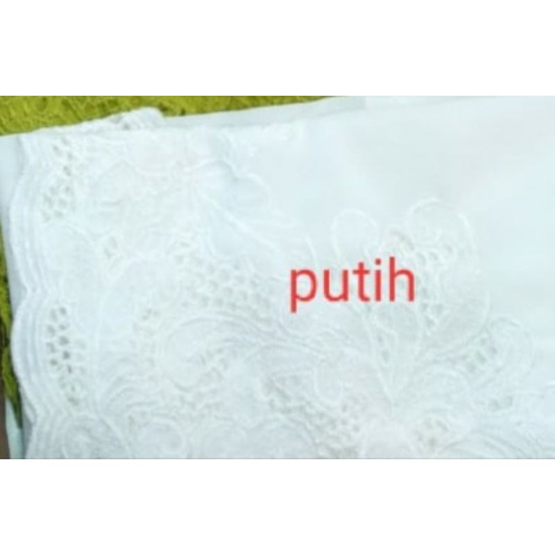 KERUDUNG YENNI WAHID//HIJAB INSTANT HOODIE.(REAL PICT)-Putih